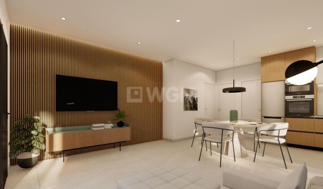 Nowy budynek - Bungalow - San Pedro del Pinatar - El Salero