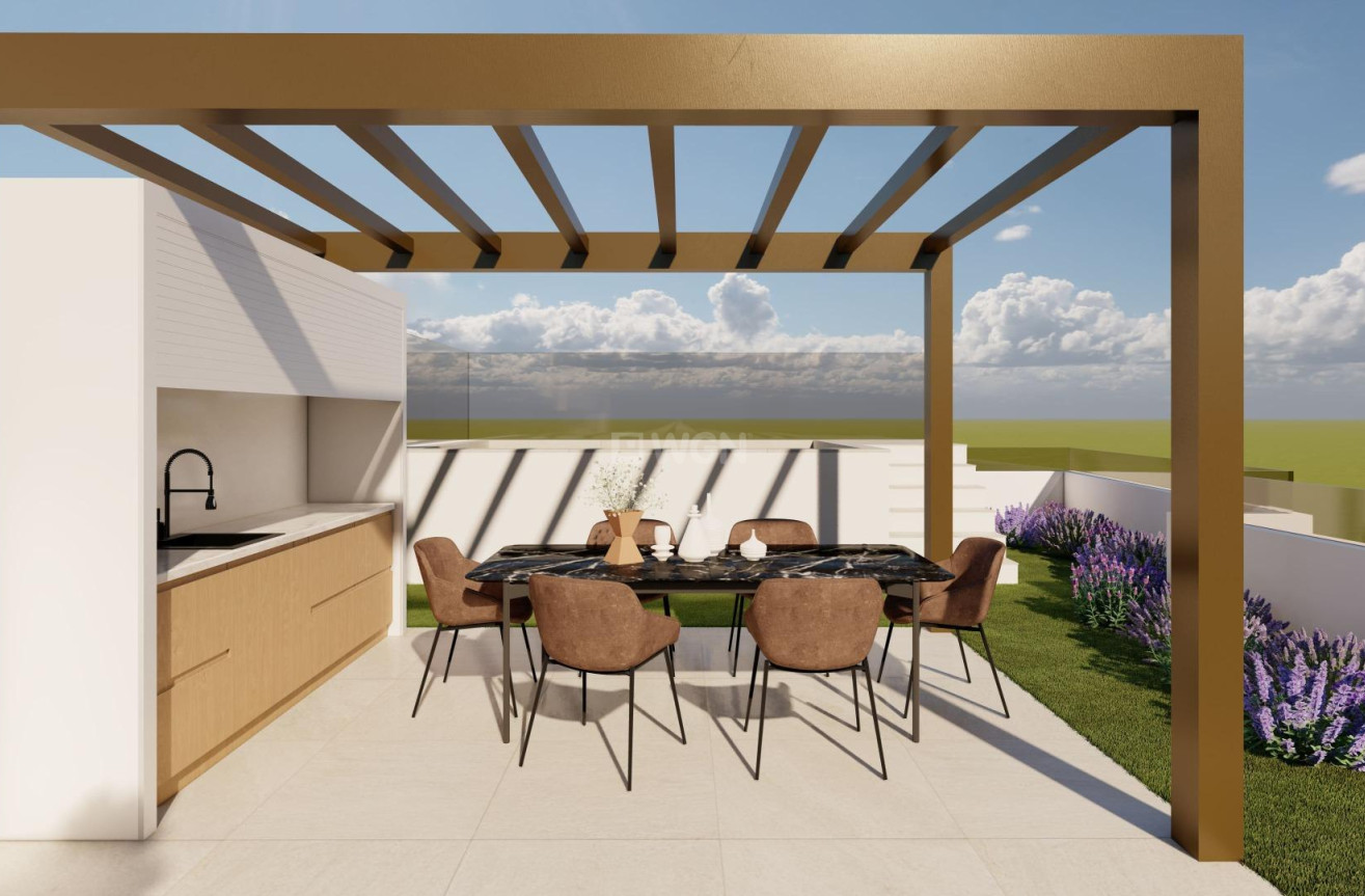 Nowy budynek - Bungalow - San Pedro del Pinatar - El Salero