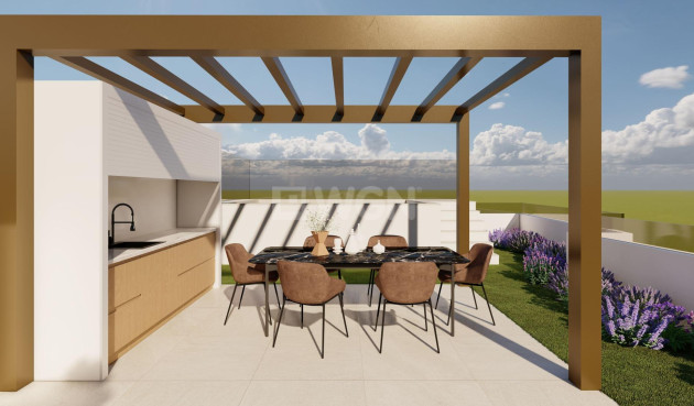 Nowy budynek - Bungalow - San Pedro del Pinatar - El Salero