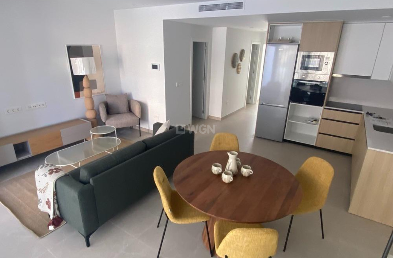 Nowy budynek - Bungalow - San Pedro del Pinatar - El Salero