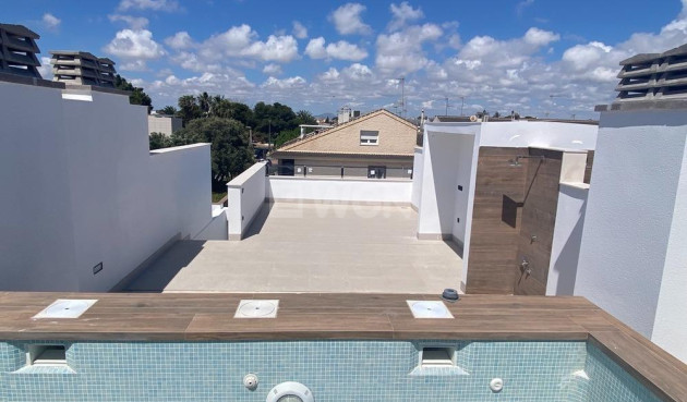 Nowy budynek - Bungalow - San Pedro del Pinatar - El Salero