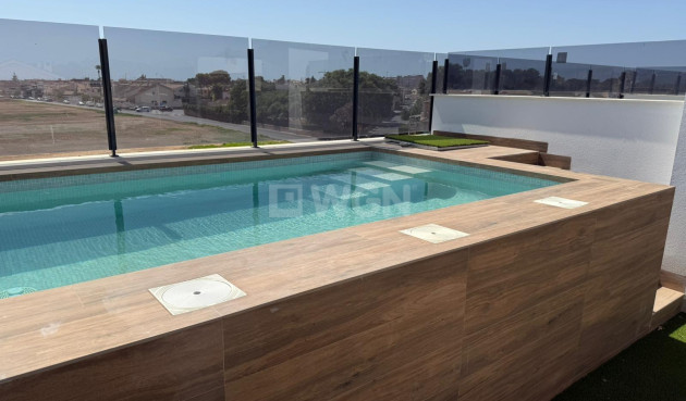 Nowy budynek - Bungalow - San Pedro del Pinatar - El Salero