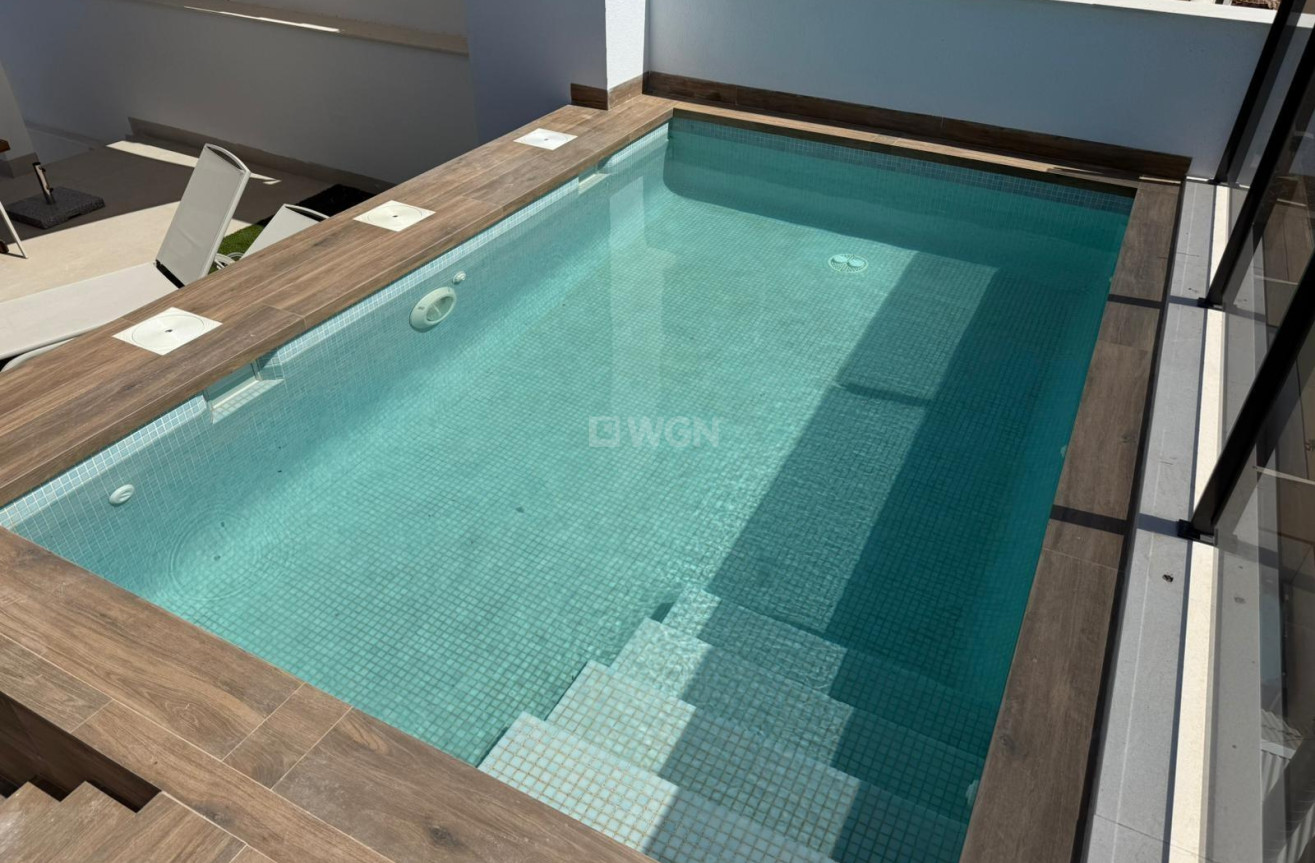 Nowy budynek - Bungalow - San Pedro del Pinatar - El Salero