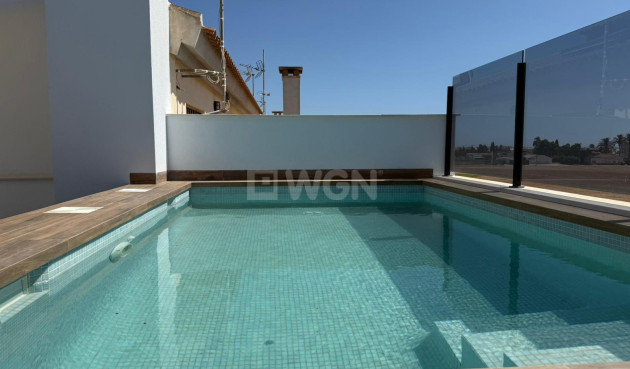 Nowy budynek - Bungalow - San Pedro del Pinatar - El Salero