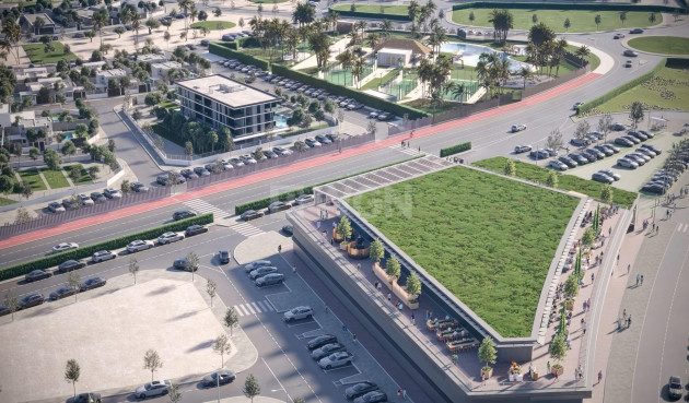 Nowy budynek - Kamienica - Torre Pacheco - El Alba