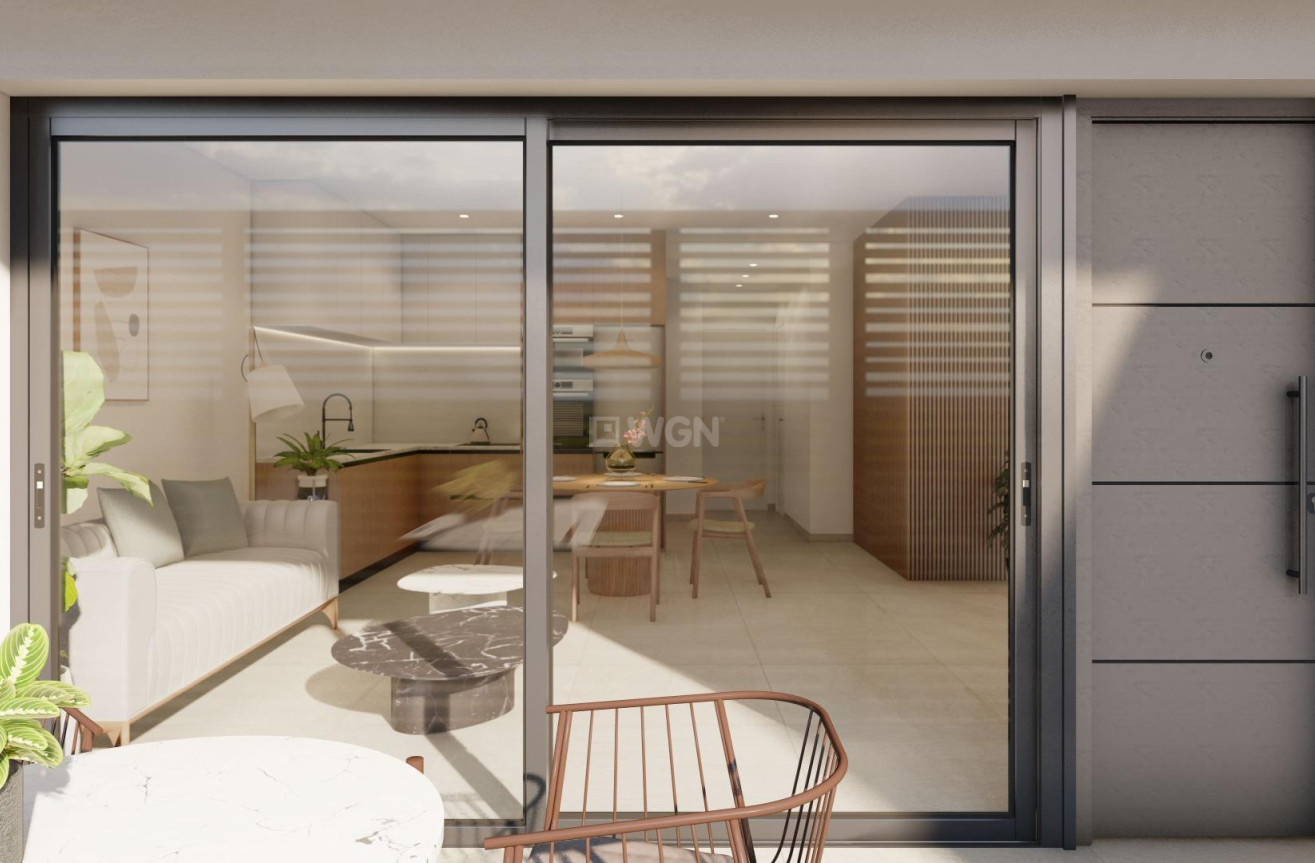 Nowy budynek - Bungalow - San Pedro del Pinatar - El Salero