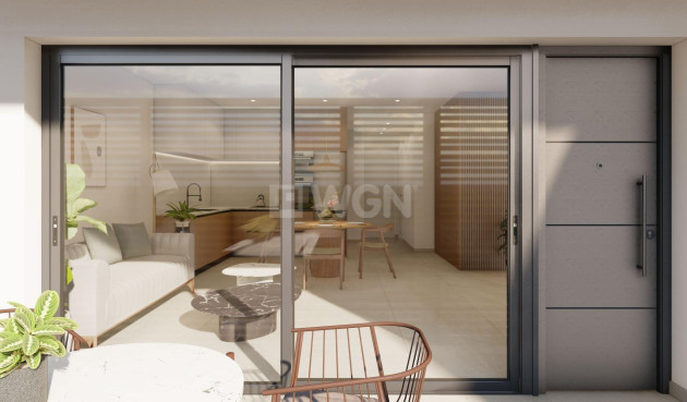 Nowy budynek - Bungalow - San Pedro del Pinatar - El Salero