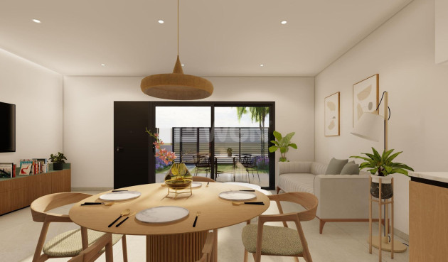 Nowy budynek - Bungalow - San Pedro del Pinatar - El Salero