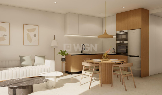 Nowy budynek - Bungalow - San Pedro del Pinatar - El Salero