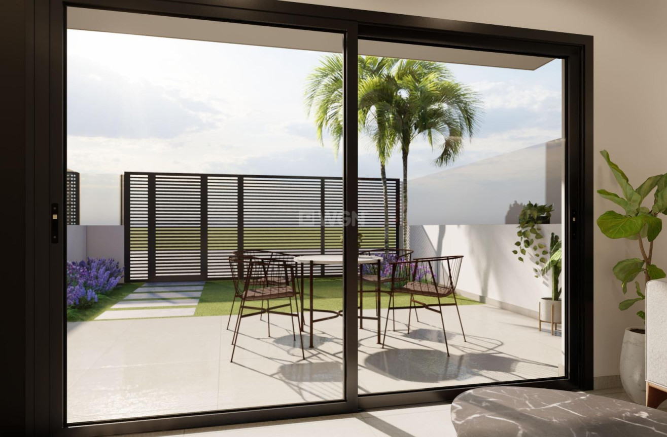 Nowy budynek - Bungalow - San Pedro del Pinatar - El Salero