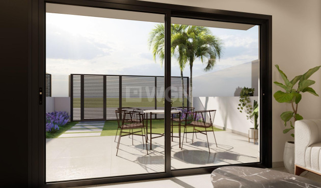 Nowy budynek - Bungalow - San Pedro del Pinatar - El Salero