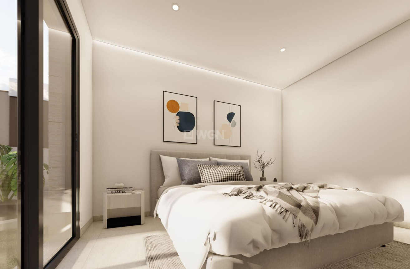 Nowy budynek - Bungalow - San Pedro del Pinatar - El Salero