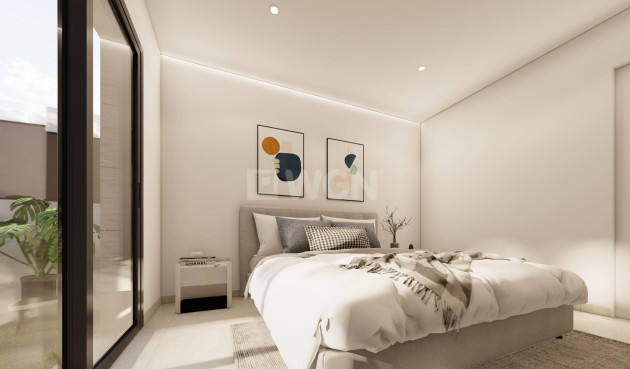 Nowy budynek - Bungalow - San Pedro del Pinatar - El Salero