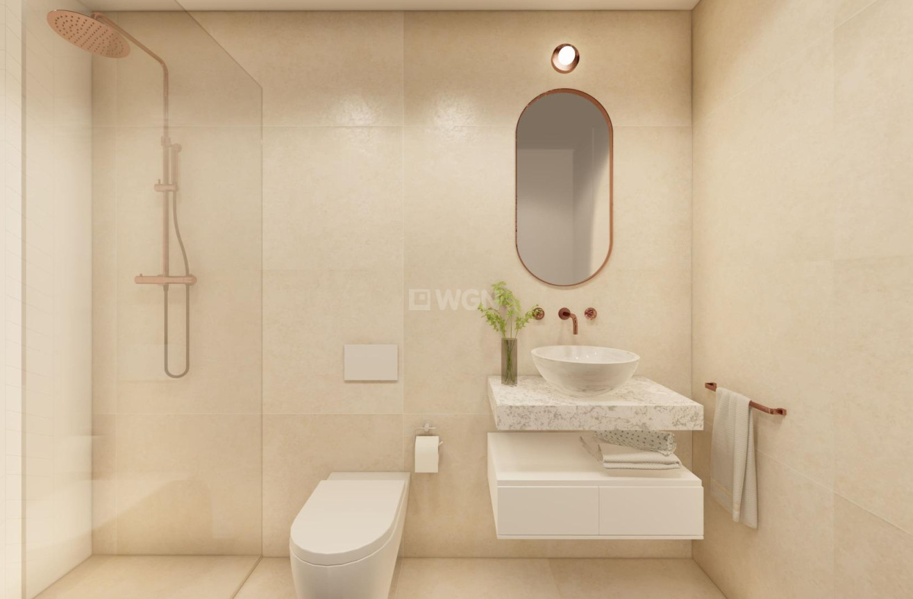 Nowy budynek - Bungalow - San Pedro del Pinatar - El Salero