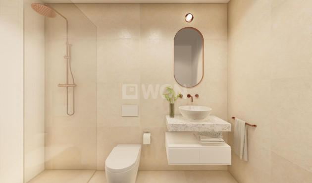 Nowy budynek - Bungalow - San Pedro del Pinatar - El Salero