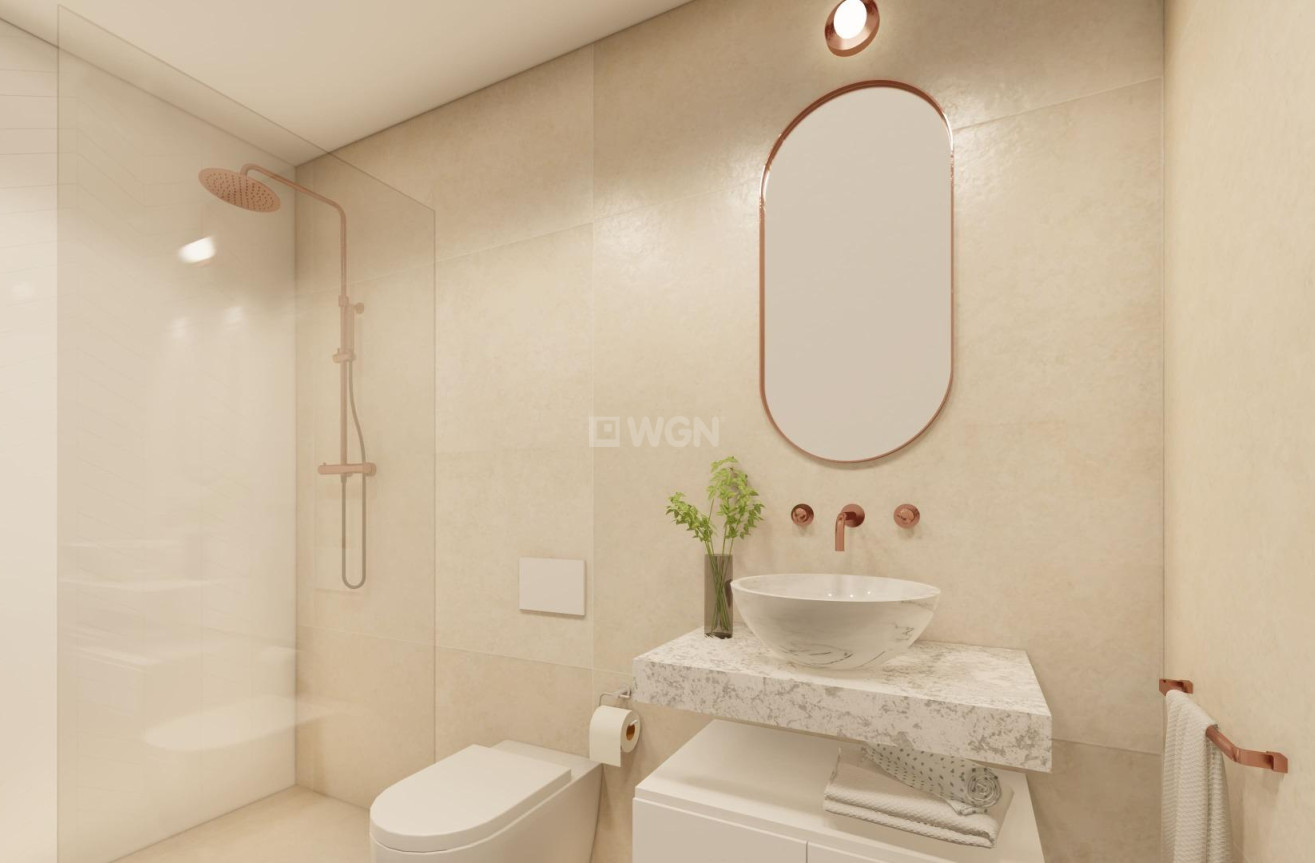 Nowy budynek - Bungalow - San Pedro del Pinatar - El Salero