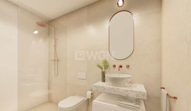 Nowy budynek - Bungalow - San Pedro del Pinatar - El Salero