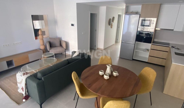 Nowy budynek - Bungalow - San Pedro del Pinatar - El Salero