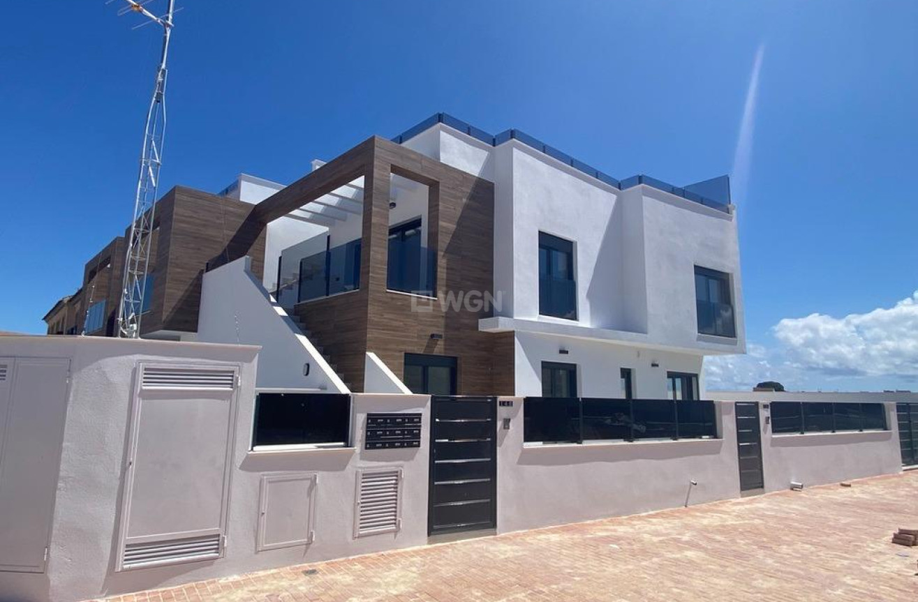 Nowy budynek - Bungalow - San Pedro del Pinatar - El Salero