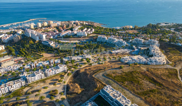 Nowy budynek - Mieszkanie w bloku - Estepona - Las Mesas