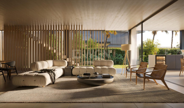 Neue Gebäude - Villa - Marbella - Nueva Andalucia