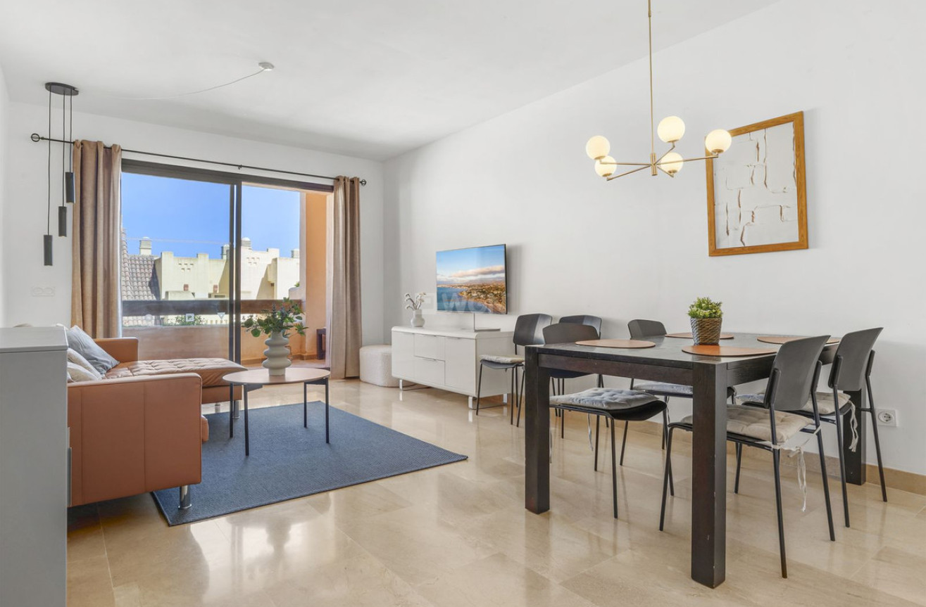 Odsprzedaż - Mieszkanie w bloku - Manilva - Inland