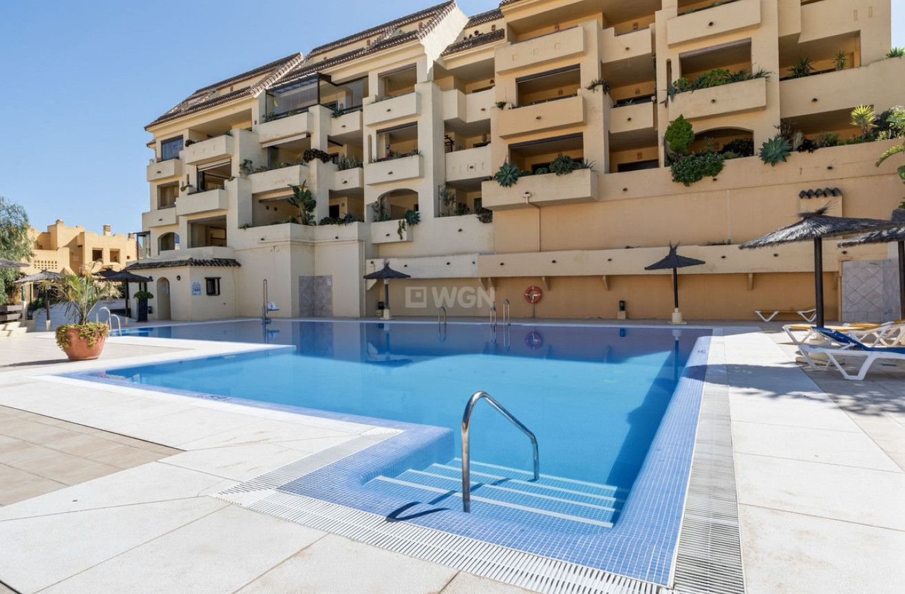 Odsprzedaż - Mieszkanie w bloku - Manilva - Inland