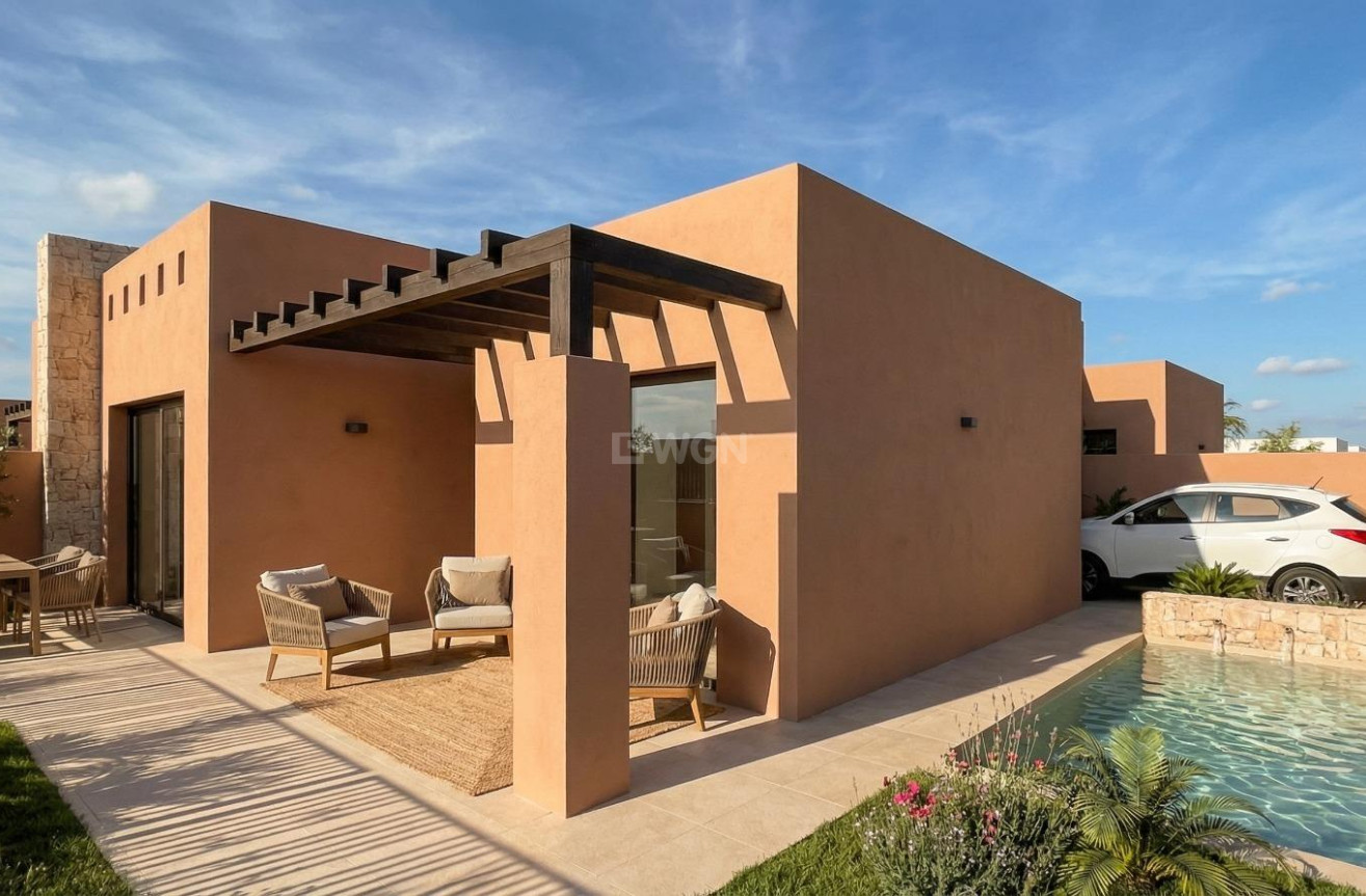 Neue Gebäude - Villa - Torre Pacheco - El Alba