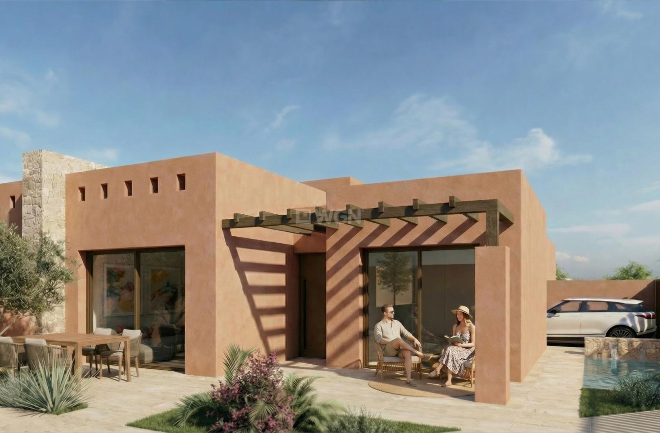 Neue Gebäude - Villa - Torre Pacheco - El Alba