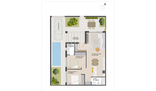 Neue Gebäude - Villa - Torre Pacheco - El Alba