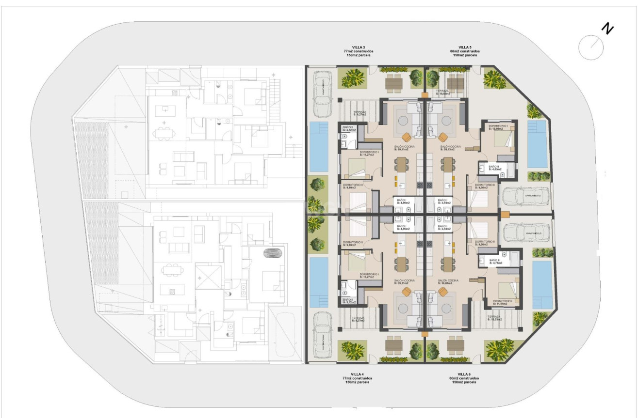 Neue Gebäude - Villa - Torre Pacheco - El Alba