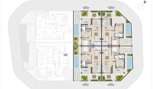 Neue Gebäude - Villa - Torre Pacheco - El Alba