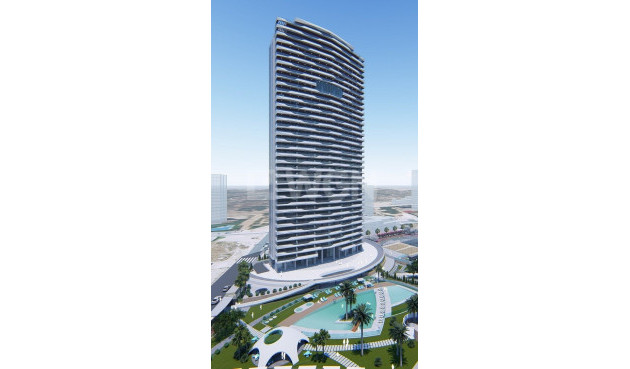 Nowy budynek - Mieszkanie w bloku - Benidorm - Poniente