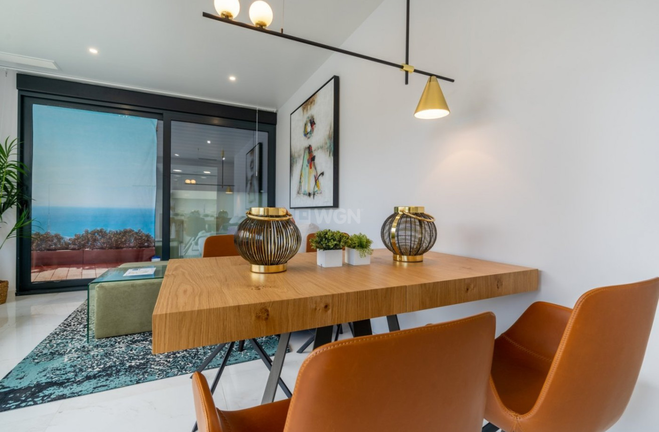 Nowy budynek - Mieszkanie w bloku - Benidorm - Poniente