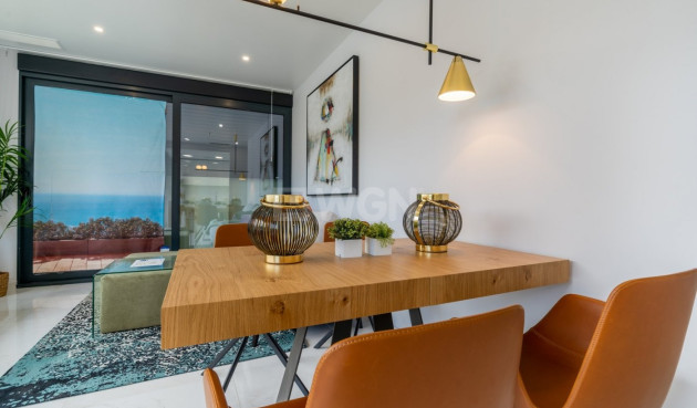 Nowy budynek - Mieszkanie w bloku - Benidorm - Poniente