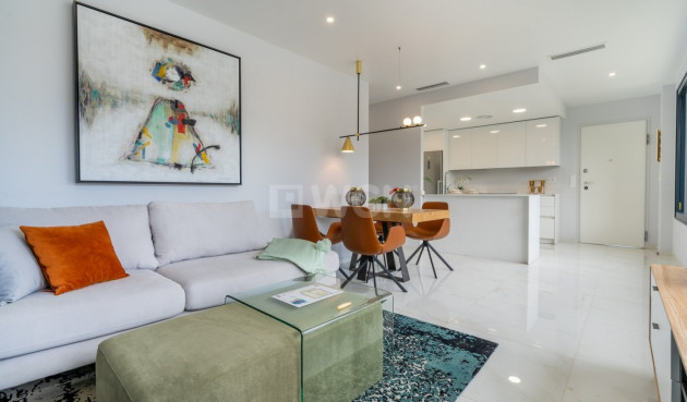 Nowy budynek - Mieszkanie w bloku - Benidorm - Poniente