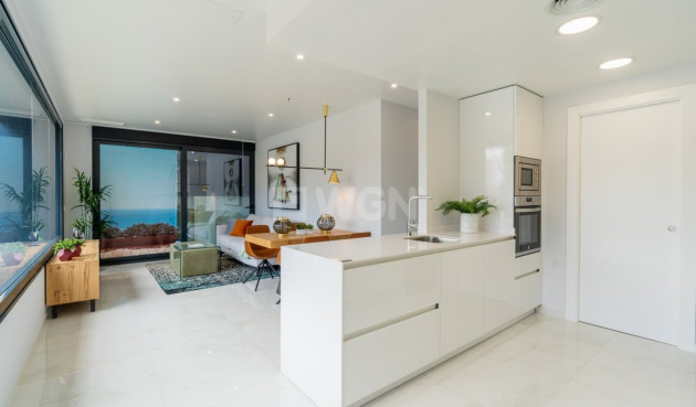 Nowy budynek - Mieszkanie w bloku - Benidorm - Poniente