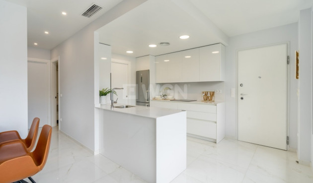 Nowy budynek - Mieszkanie w bloku - Benidorm - Poniente