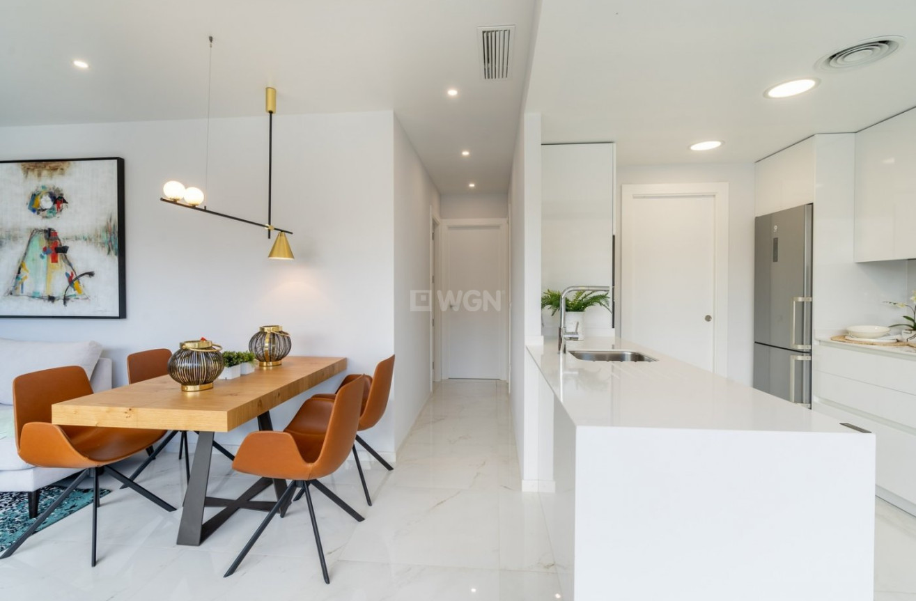 Nowy budynek - Mieszkanie w bloku - Benidorm - Poniente