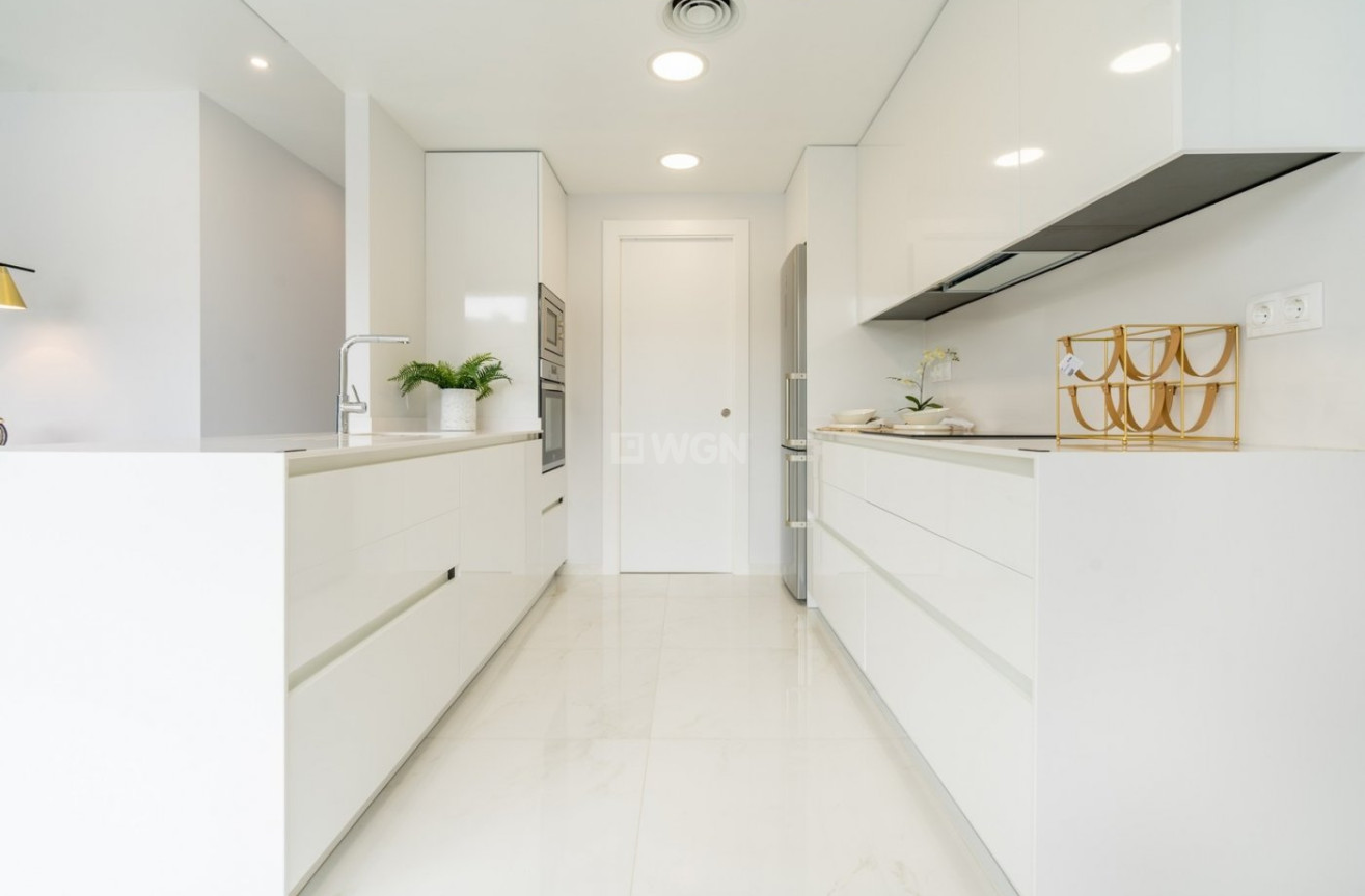 Nowy budynek - Mieszkanie w bloku - Benidorm - Poniente