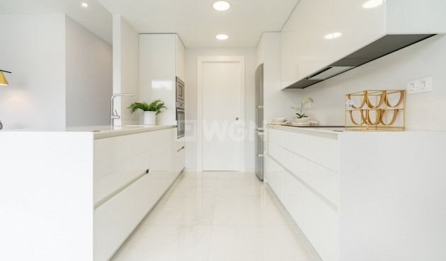 Nowy budynek - Mieszkanie w bloku - Benidorm - Poniente