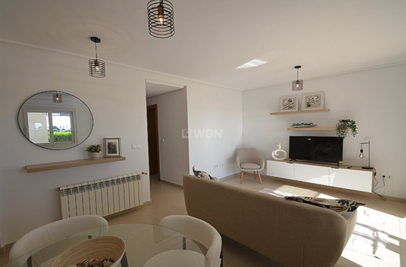 Odsprzedaż - Mieszkanie w bloku - Hacienda Riquelme Golf Resort - Inland