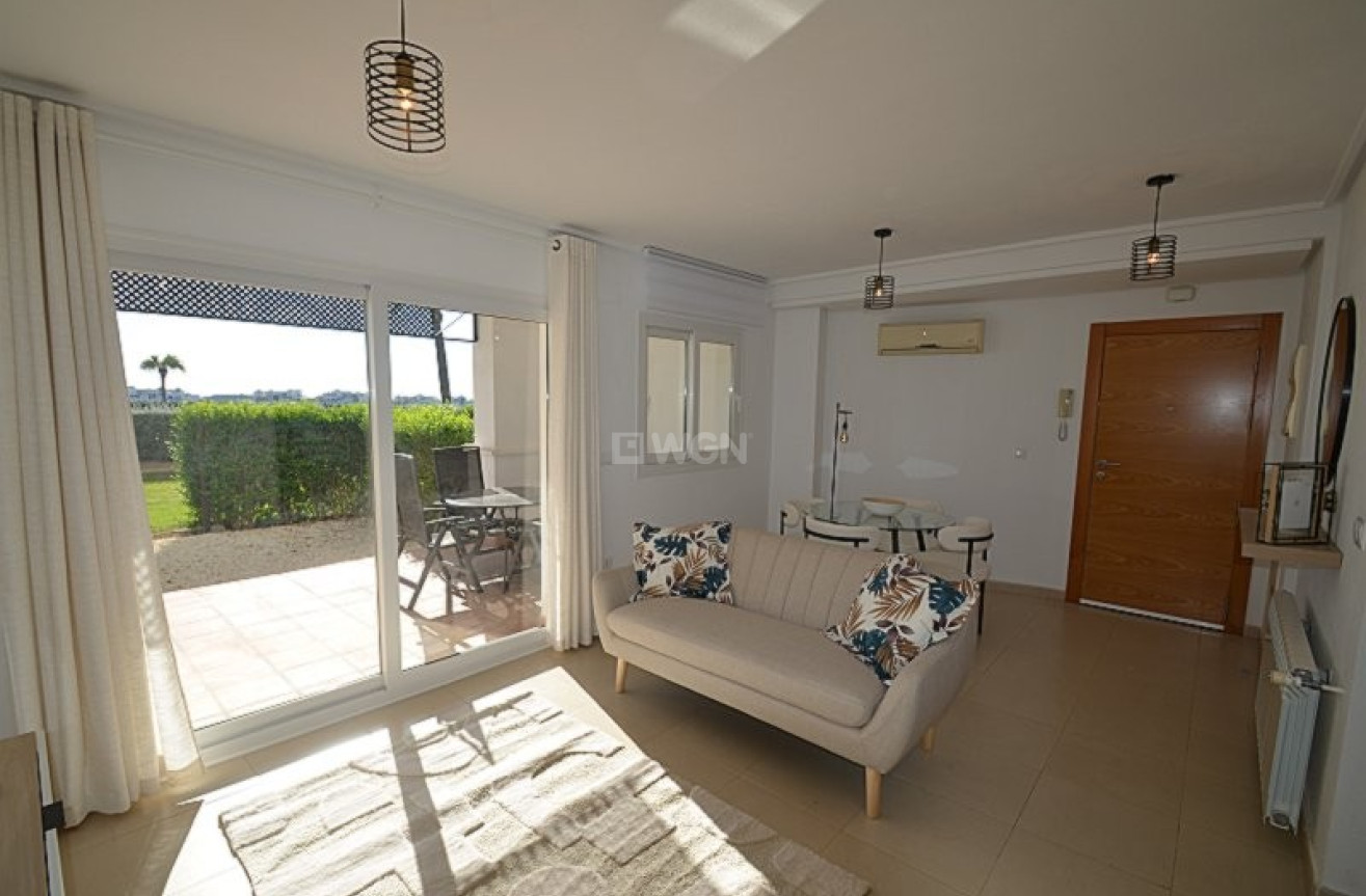 Odsprzedaż - Mieszkanie w bloku - Hacienda Riquelme Golf Resort - Inland