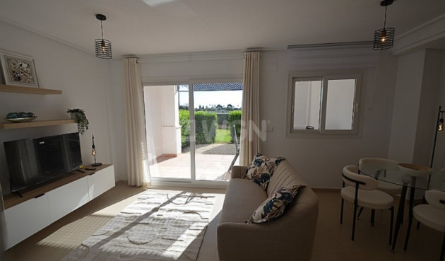 Odsprzedaż - Mieszkanie w bloku - Hacienda Riquelme Golf Resort - Inland