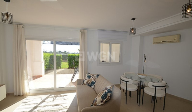 Odsprzedaż - Mieszkanie w bloku - Hacienda Riquelme Golf Resort - Inland