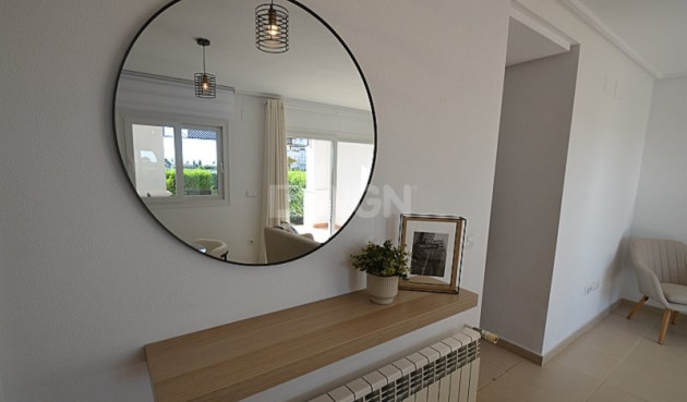 Odsprzedaż - Mieszkanie w bloku - Hacienda Riquelme Golf Resort - Inland