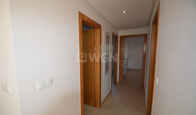 Odsprzedaż - Mieszkanie w bloku - Hacienda Riquelme Golf Resort - Inland