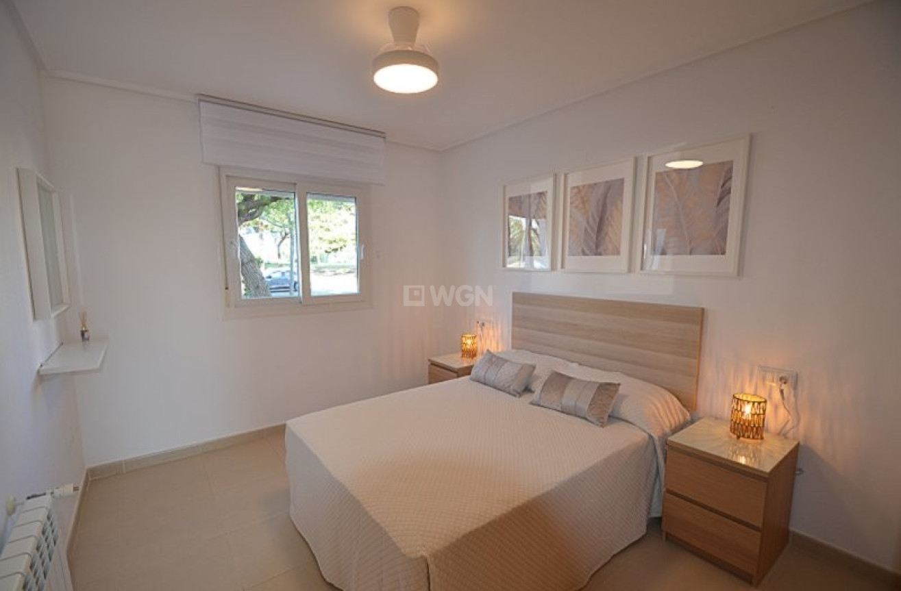 Odsprzedaż - Mieszkanie w bloku - Hacienda Riquelme Golf Resort - Inland