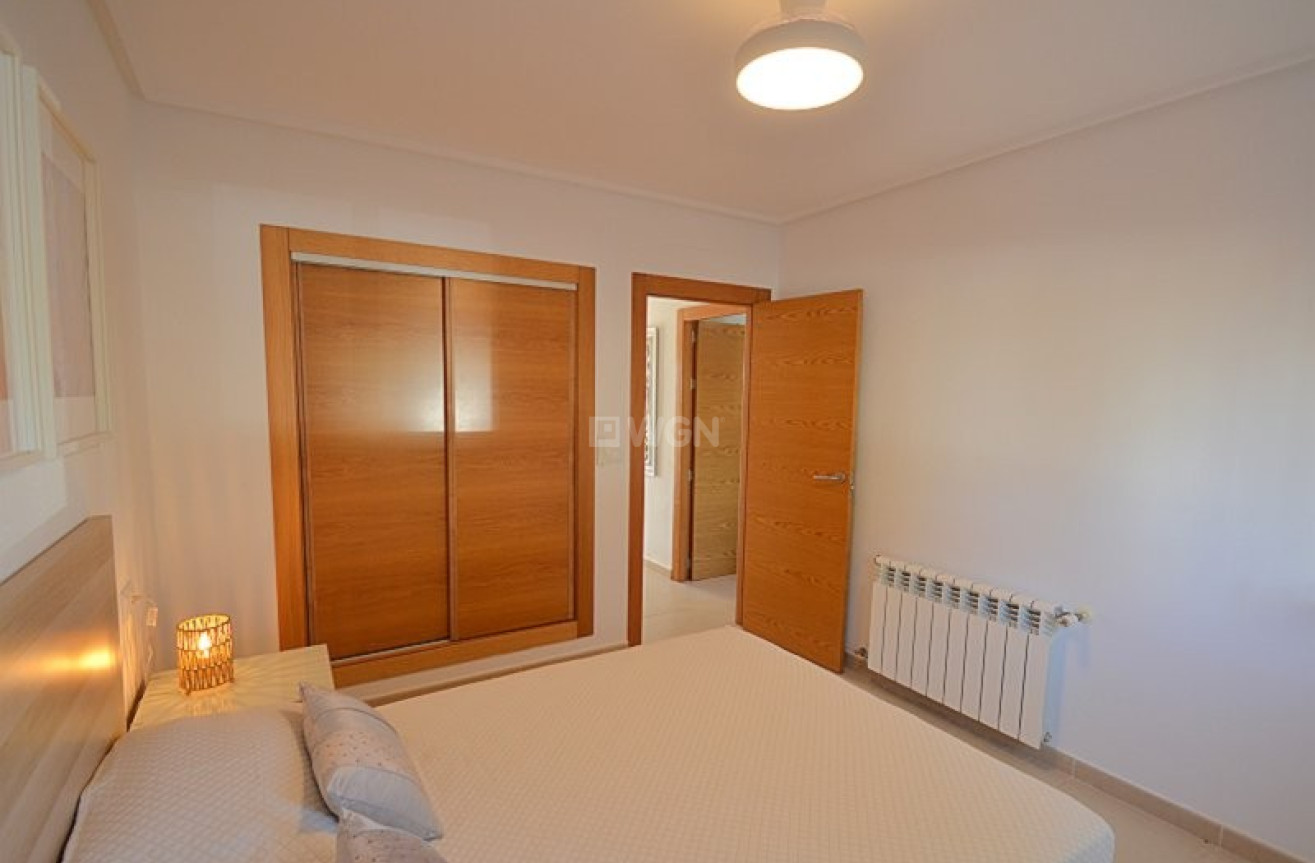 Odsprzedaż - Mieszkanie w bloku - Hacienda Riquelme Golf Resort - Inland