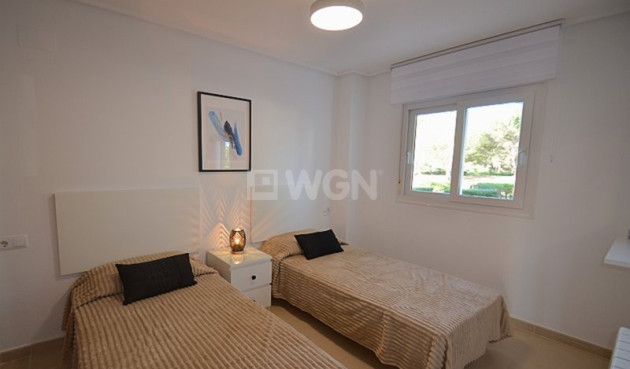 Odsprzedaż - Mieszkanie w bloku - Hacienda Riquelme Golf Resort - Inland